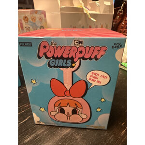 Pop Mart CRYBABY × Powerpuff Girls Series-Vinyl Face Plush Single Blind Box